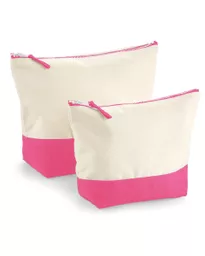 Dipped Base Canvas Accessory Bag