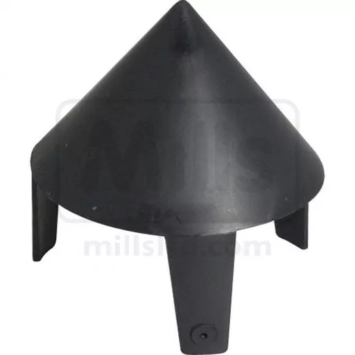 Conical Pole Cap