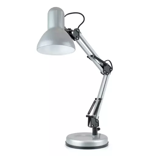 HomeLife 35w 'Swing Poise' Hobby Desk Lamp - Silver