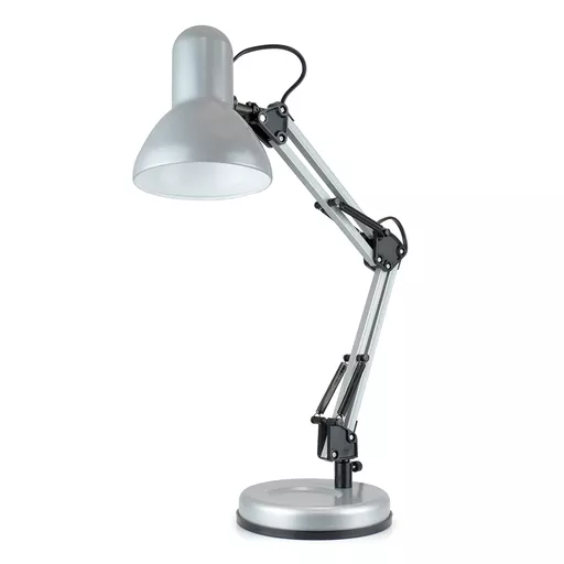 HomeLife 35w 'Swing Poise' Hobby Desk Lamp - Silver