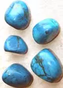 5 x Turquoise Stones