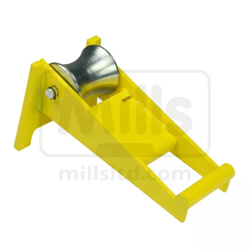 Mills Roller Rope Guiding Surface