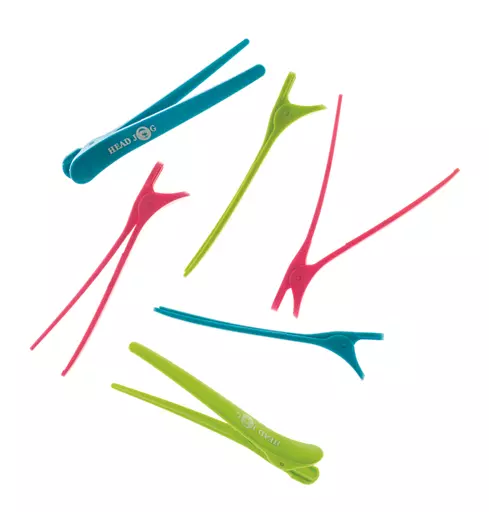 Head Jog Klip-Itz Neon x 6