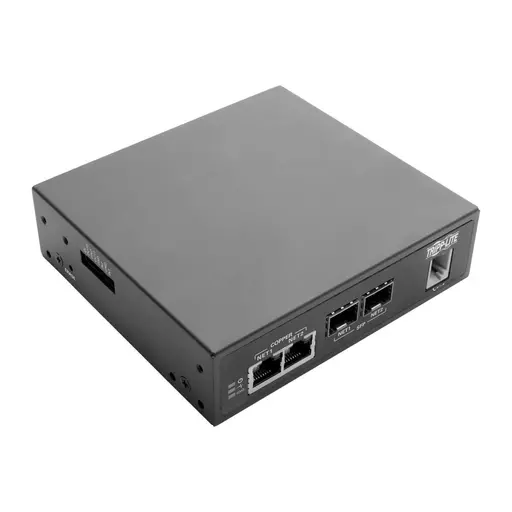 Tripp Lite B093-008-2E4U-M 8-Port Console Server with Built-In Modem, Dual GbE NIC, 4Gb Flash and Dual SFP - Modified