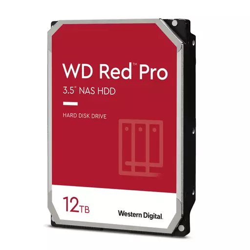 Western Digital WD Red Pro 3.5" 12000 GB Serial ATA III