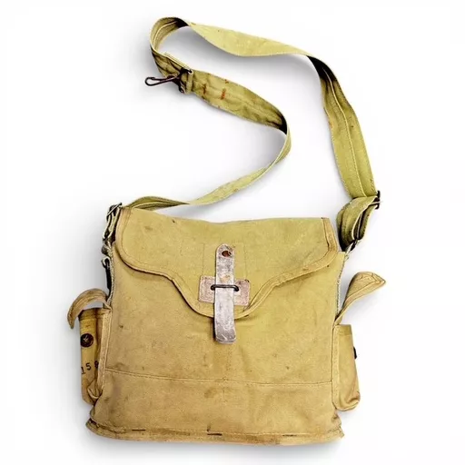 WW2 French Gas Mask Satchel