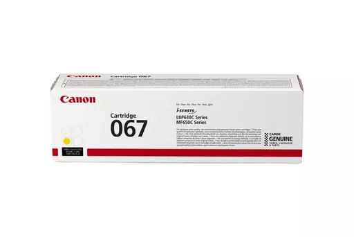 Canon 5099C002/067 Toner cartridge yellow, 1.25K pages ISO/IEC 19752 for Canon MF 655