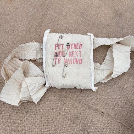 WW2 First Aid Battle Dressing | Starbeck Education