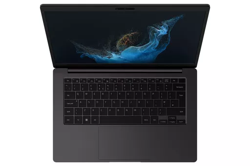 Samsung Galaxy Book2 Business i7-1260P Notebook 35.6 cm (14") Full HD Intel® Core™ i7 16 GB DDR4-SDRAM 512 GB SSD Wi-Fi 6E (802.11ax) Windows 11 Pro Graphite