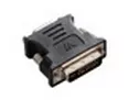 V7 Black Video Adapter DVI-I Male to VGA Female