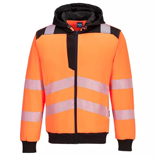 PW3 Hi-Vis Zip Hoodie