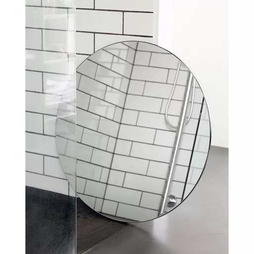 Mirror, Walls, Clear