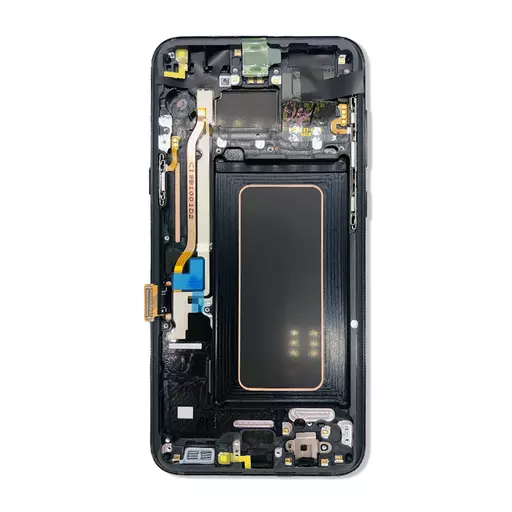 OLED Screen Assembly (Service Pack) (Black) - Galaxy S8+ (G955)