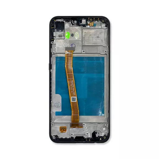 LCD Screen Assembly w/ Frame (REFRESH) (Midnight Black) - Huawei P20 Lite