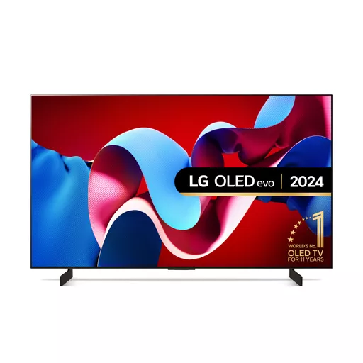 LG OLED42C44LA.AEK TV 106.7 cm (42") 4K Ultra HD Smart TV Wi-Fi Brown