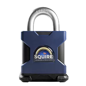 SQUIRE Stronghold Open Shackle Padlock Body Only To Take Scandinavian Oval Insert