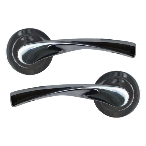 ASEC Vital Designer Lever on Rose Furniture