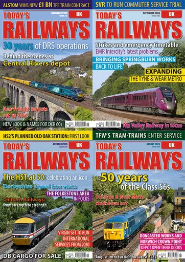 Today's Railways UK 12-issue Subscription