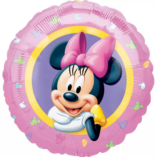 Minnie Mouse Foil Balloon