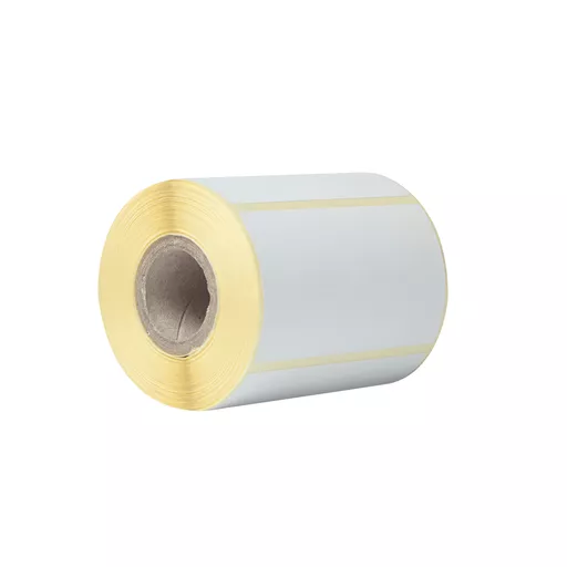 Brother BDE-1J044076-066 Etikettes white 76mm x 44mm 400 pcs for Brother TD-4210/4410