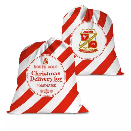 Swindon Town Christmas Delivery Santa Sack
