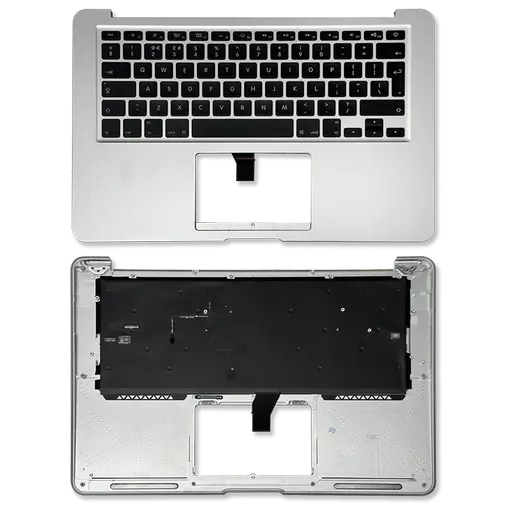 Top Case / Palm Rest Assembly (RECLAIMED) (Silver) - For Macbook Air 13" (A1466) (2013 - 2017)