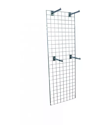6ft Gridwall Straight Arm Display