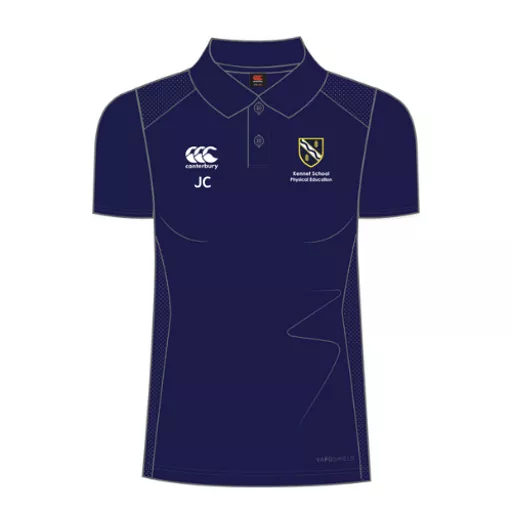 KennetSchoolStaff_ClubPoloWomens_Navy_Front.png