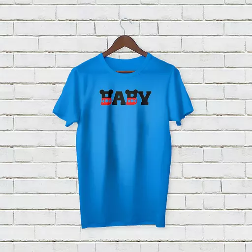 mickey mouse inspired personalised t-shirt. custom name gift