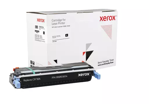 Xerox 006R03834 Toner cartridge black, 13K pages/5% (replaces HP 645A/C9730A) for Canon LBP-86