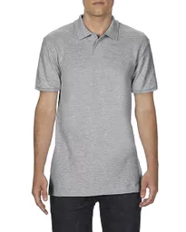 Softstyle® Adult Double Pique Polo