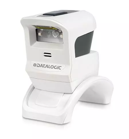 Datalogic GPS4400 Fixed bar code reader 2D Laser White