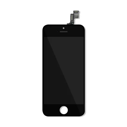 Screen Assembly (REFRESH) (LCD) (Black) - For iPhone 5C