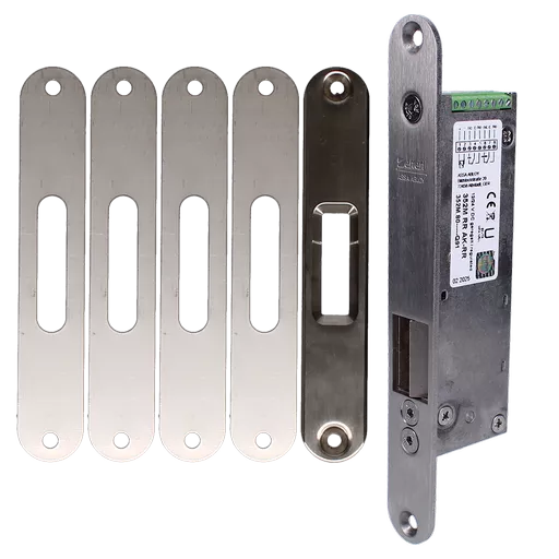 ABLOY Eff Eff 352M.80 Motorised Escape Lock 12/24V DC Fail Unlocked