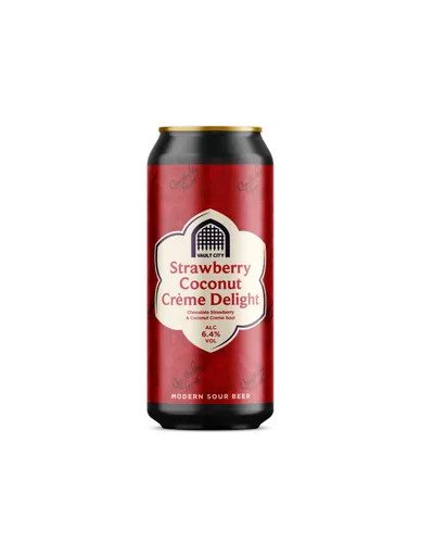 Vault City - (Quaffable Treat) Strawberry Coconut CrÃ¨me Delight