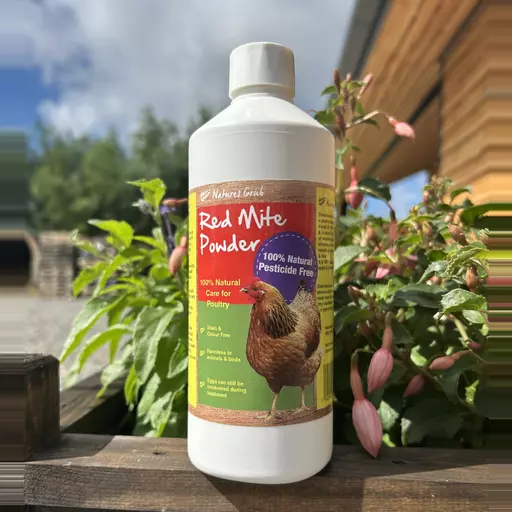 Red Mite Powder by Natures Grub (200g)