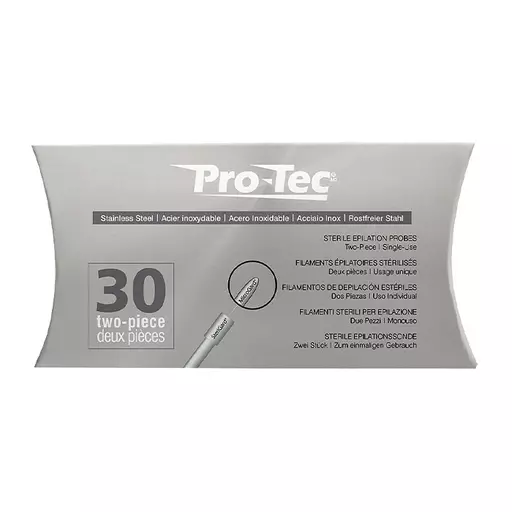 Pro-Tec Two Piece F Shank Stainless Steel Needles Size 004 Pack of 30