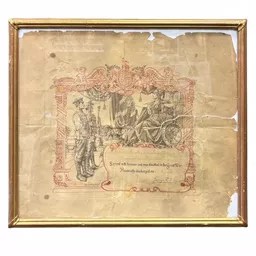 Original WW1 Discharge Certificate in Frame 1.jpg