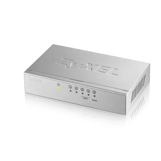 Zyxel GS-105B v3 Unmanaged L2+ Gigabit Ethernet (10/100/1000) Silver