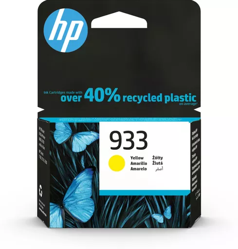 HP CN060AE/933 Ink cartridge yellow, 330 pages 3,5ml for HP OfficeJet 6100/7510/7610