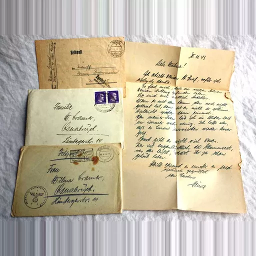 German Feldpost Letters Home | Starbeck Education