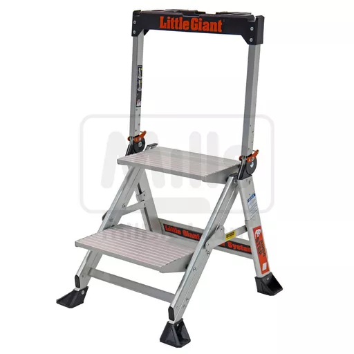 Little Giant Jumbo Platform Step