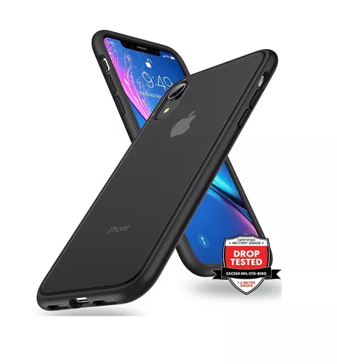 Matte Air for iPhone XS/X - Black