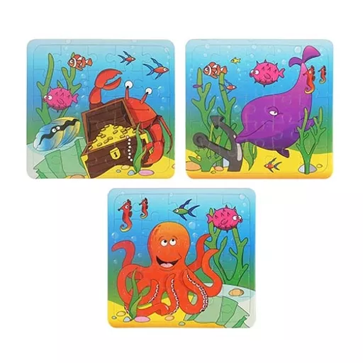 Sealife Puzzle - Pack of 108