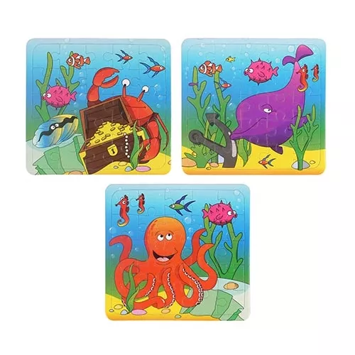 Sealife Puzzle - Pack of 108