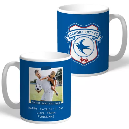 Cardiff City FC Gifts Shop for Official CCFC Merchandise