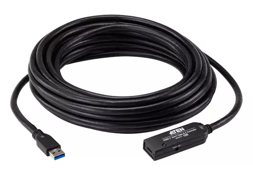 ATEN UE331C USB cable 10 m USB 3.2 Gen 1 (3.1 Gen 1) USB A Black