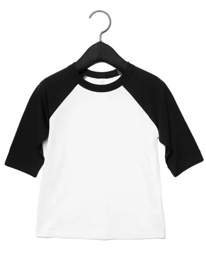 Toddler 3/4 Sleeve Baseball Tee