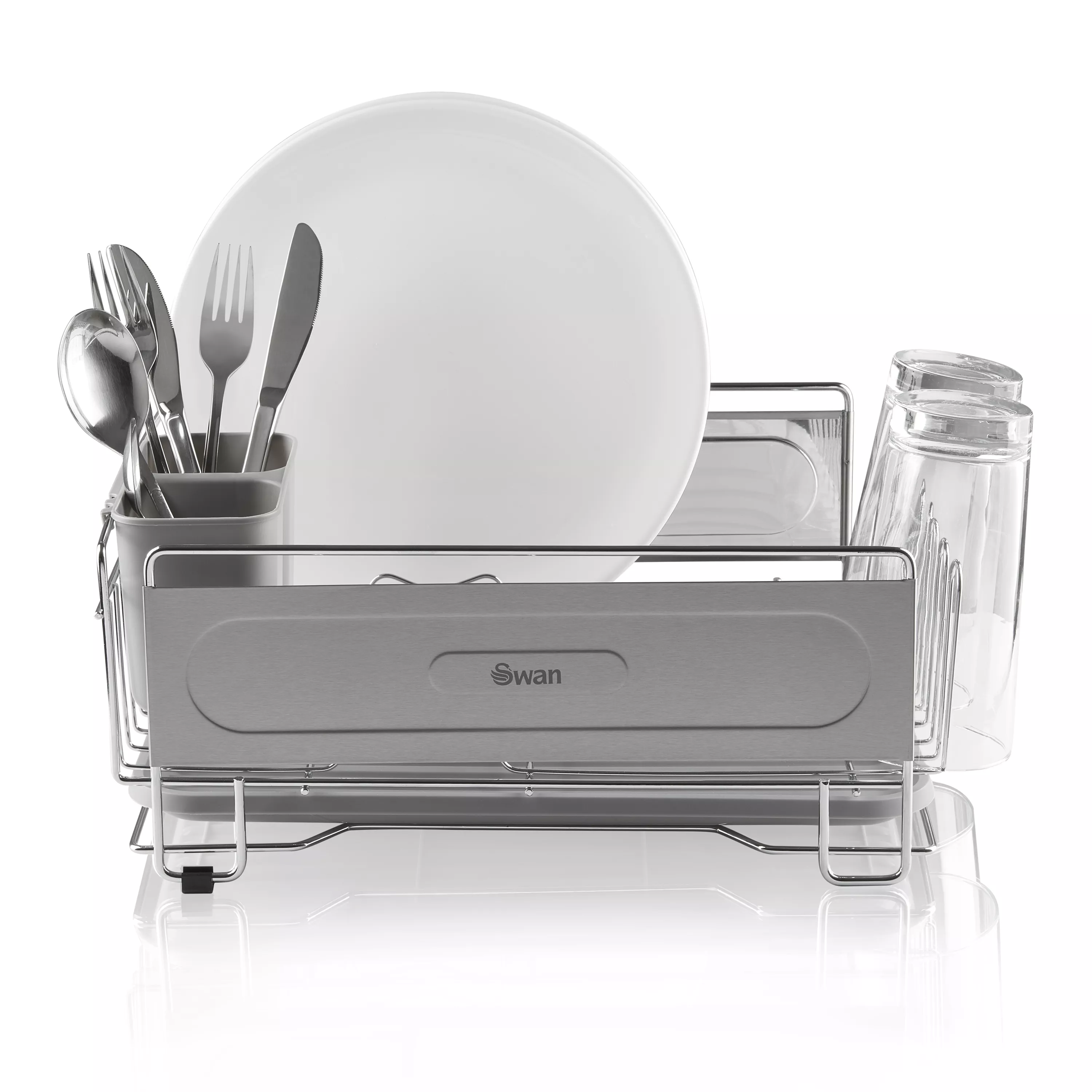 Swan Chrome Dish Rack Utility Swan Brand