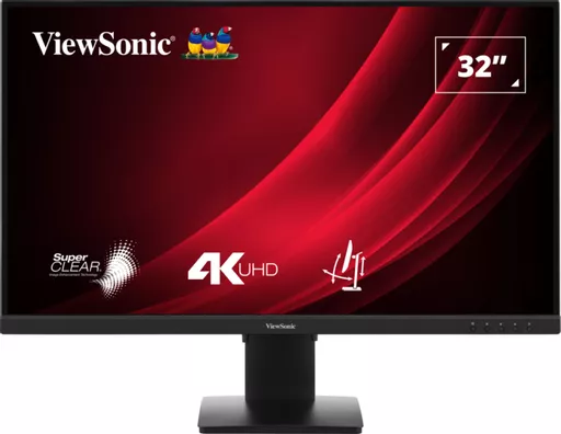 Viewsonic VG3208-4K computer monitor 81.3 cm (32") 3840 x 2160 pixels 4K Ultra HD LED Black